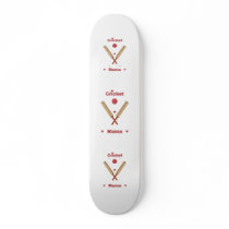 Cricket Mama Hearts Skate Boards