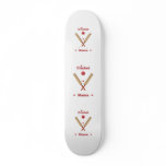 Cricket Mama Hearts Skate Boards