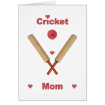 Cricket Mom Hearts Cards