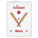 Cricket Mom Hearts Cards