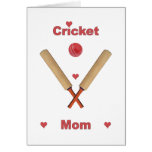 Cricket Mom Hearts Cards