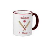Cricket Mom Hearts Coffee Mug