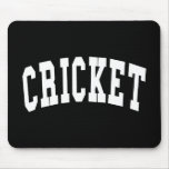 Cricket mousepads