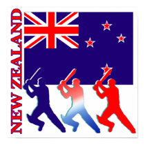 Cricket New Zealand Poster posters