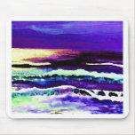 "Cricket Night Sea"  CricketDiane Ocean Art mousepads