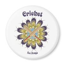 Cricket Not Drugs Refrigerator Magnet