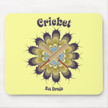 Cricket Not Drugs Mousepad