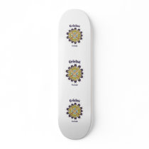 Cricket Not Drugs Skateboard