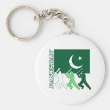 Cricket Pakistan Keychain