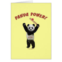 Cricket Panda Power Cards