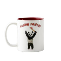 Cricket Panda Power Mug