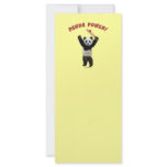 Cricket Panda Power rack cards