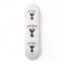 Cricket Panda Power Skate Board Decks