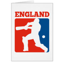 cricket player batsman England retro Cards