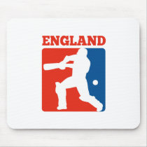 cricket player batsman England retro Mousepads
