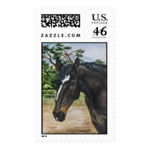 "Cricket" postage by paintonmypaws "Cricket" postage