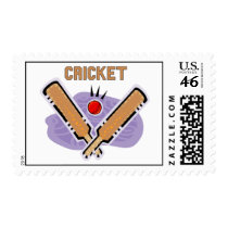 Cricket Postage Stamps