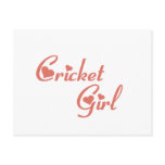 Cricket postcards