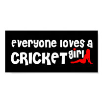 Cricket posters
