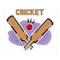 Cricket Posters posters