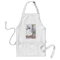 Cricket Serenade Girl in Bedroom aprons