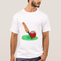Cricket t-shirts by prawny Cricket t-shirts