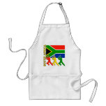 Cricket South Africa Apron
