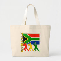 Cricket South Africa Canvas Bag