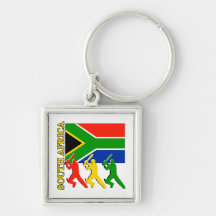 Cricket South Africa Key Chain