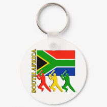 Cricket South Africa keychains by cricketshirts Cricket South Africa keychains
