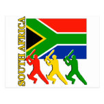 Cricket South Africa Post Card