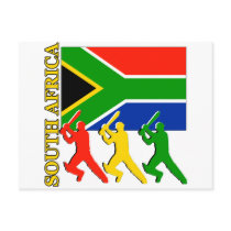 Cricket South Africa postcards