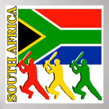 Cricket South Africa Poster