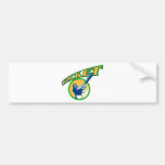 cricket sports batsman batting bumper stickers