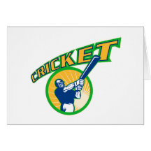 cricket sports batsman batting cards