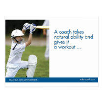 Cricket Sports Postcard