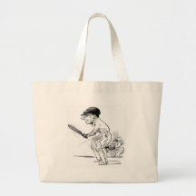Cricket Tote Bags