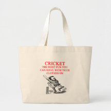 CRICKET TOTE BAGS
