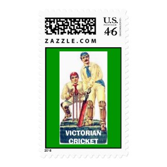 Cricket, VICTORIANCRICKET stamp