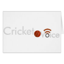 Cricket Voice Shop cards