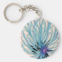 CricketDiane Energy Matrix Abstract Modern Art Key Chain