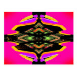CricketDiane Extreme Design Extreme Geometry Postcard