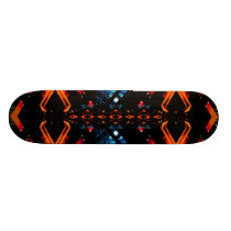 CricketDiane Extreme Design Neon Skateboard