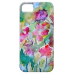 CricketDiane Flower Garden Watercolor Abstract iPhone 5 Cover