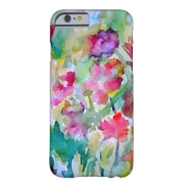 CricketDiane Flower Garden Watercolor Abstract iPhone 6 Case