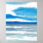 CricketDiane Ocean Poster - Beach Waves