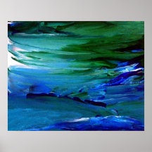 CricketDiane Ocean Poster Deep River Valley