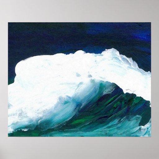 CricketDiane Ocean Poster - Dream Wave