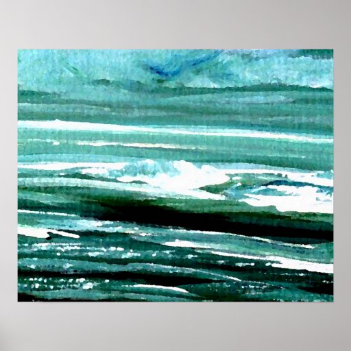 CricketDiane Ocean Poster - Etheric Sea