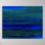 CricketDiane Ocean Poster - Ocean Sunsets Colors 4